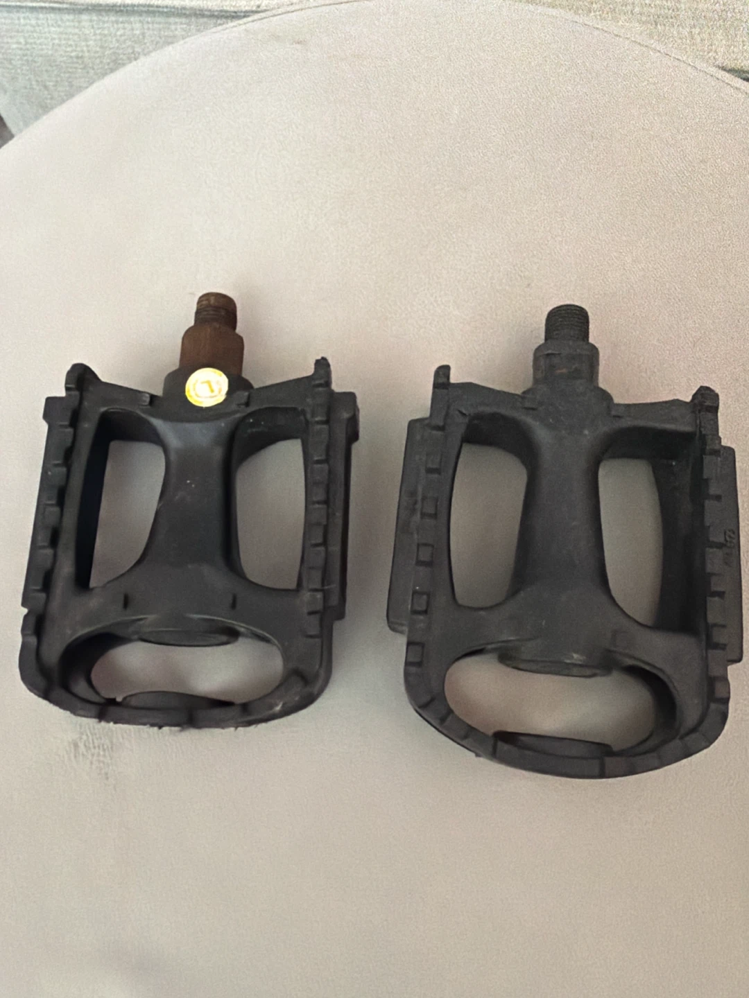 Set of Black Bicycle Pedals - photo 2