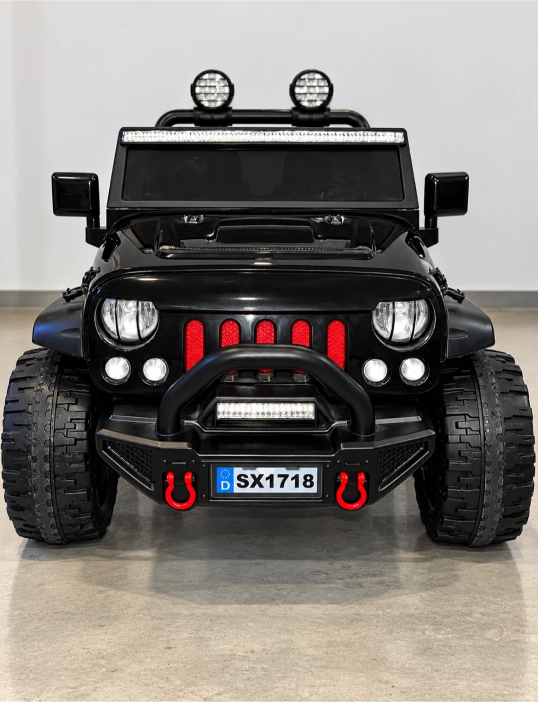 Kids Ride-On Electric Jeep SUV - two seater