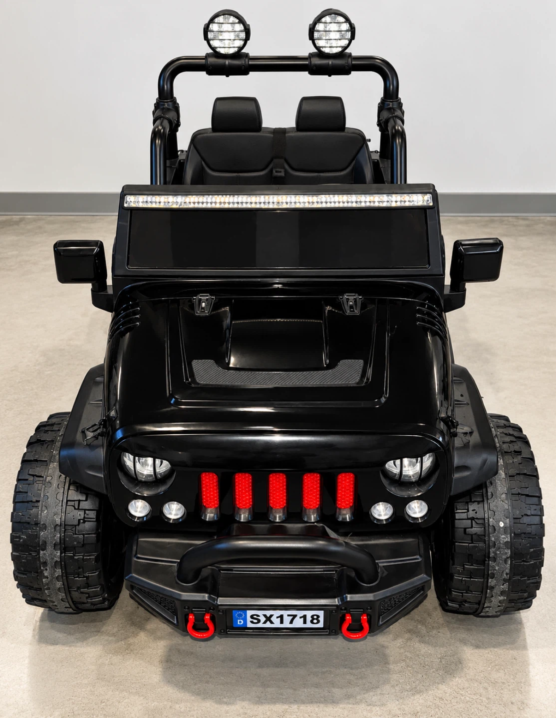 Kids Ride-On Electric Jeep SUV - two seater - photo 2