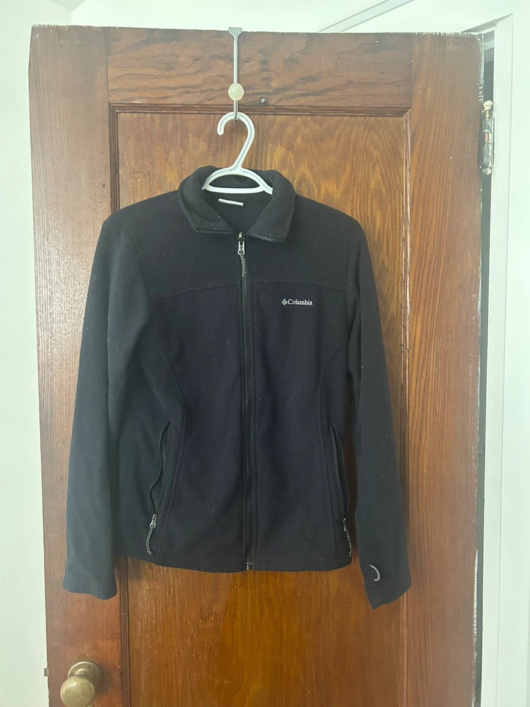 Columbia Black Fleece Jacket