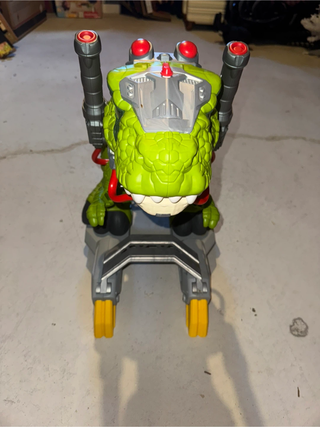 Kid Trax Toys Mecha T-Rex Ride-On - photo 2