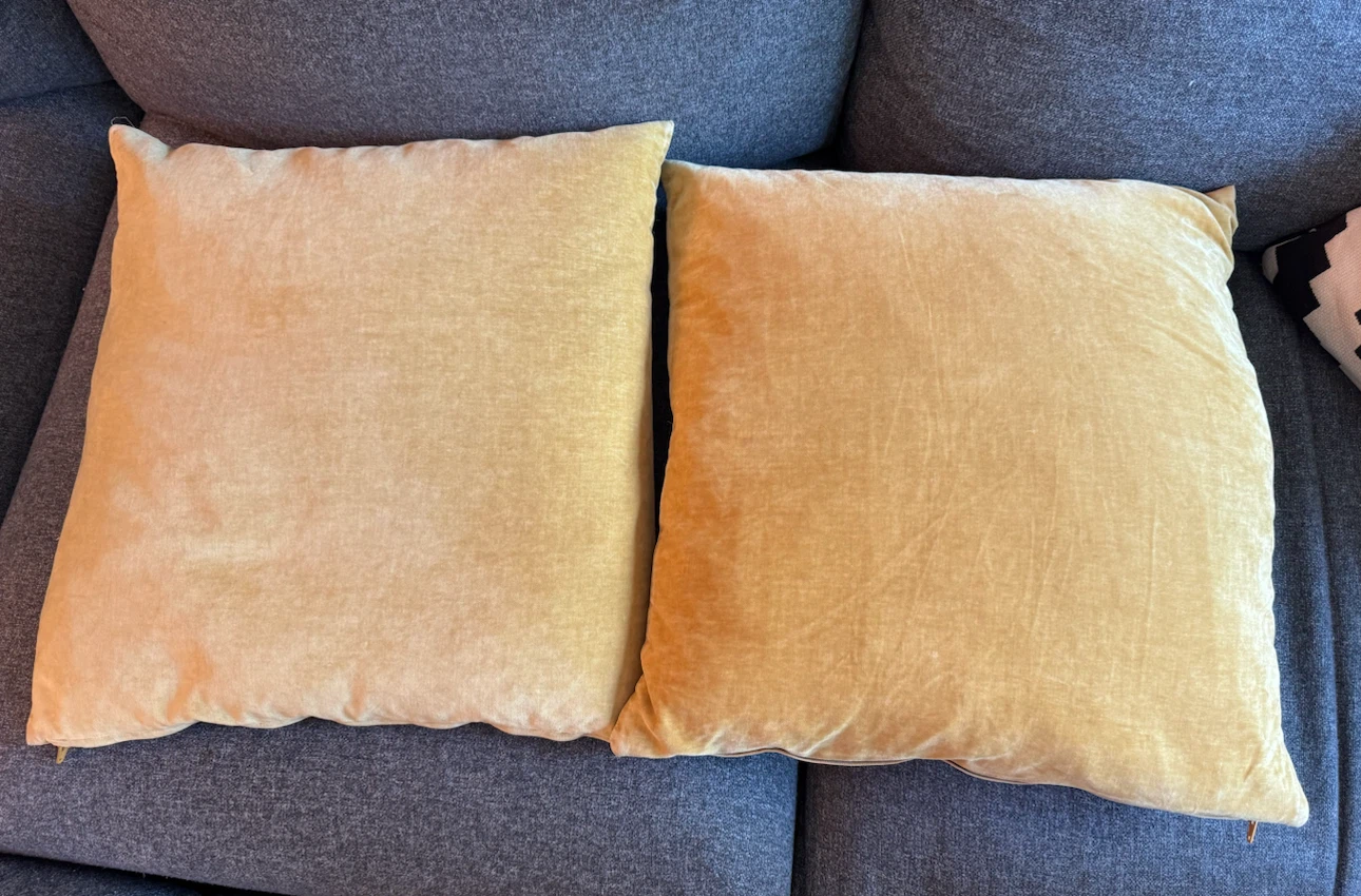 Set of 4 Decorative Throw Pillows - photo 2