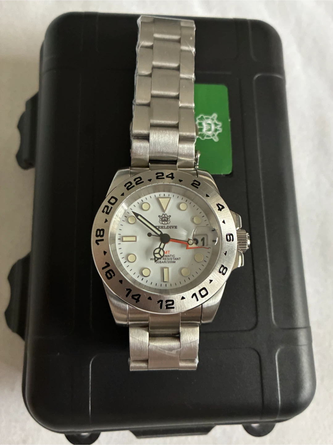 Steeldive GMT Automatic Watch
