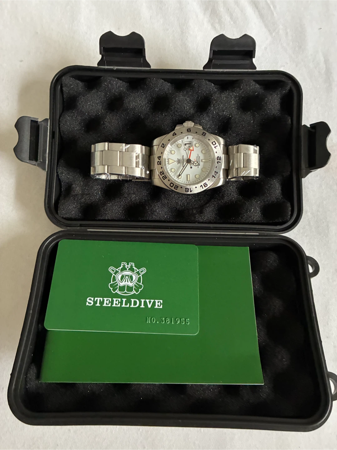 Steeldive GMT Automatic Watch - photo 3