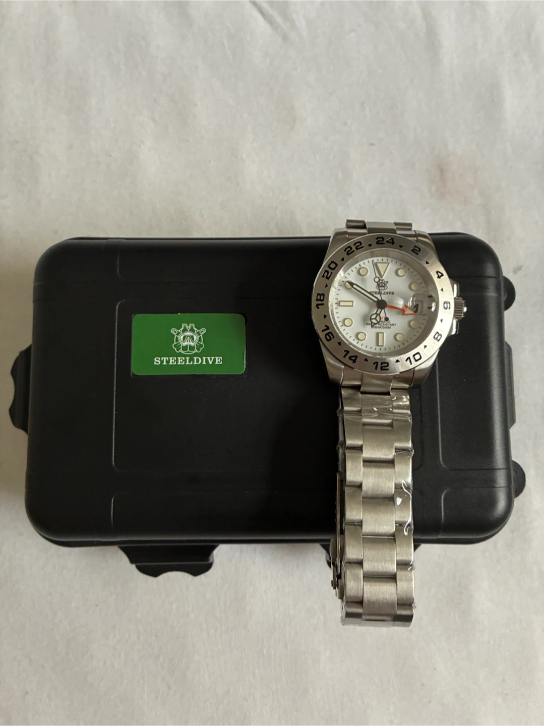 Steeldive GMT Automatic Watch - photo 4