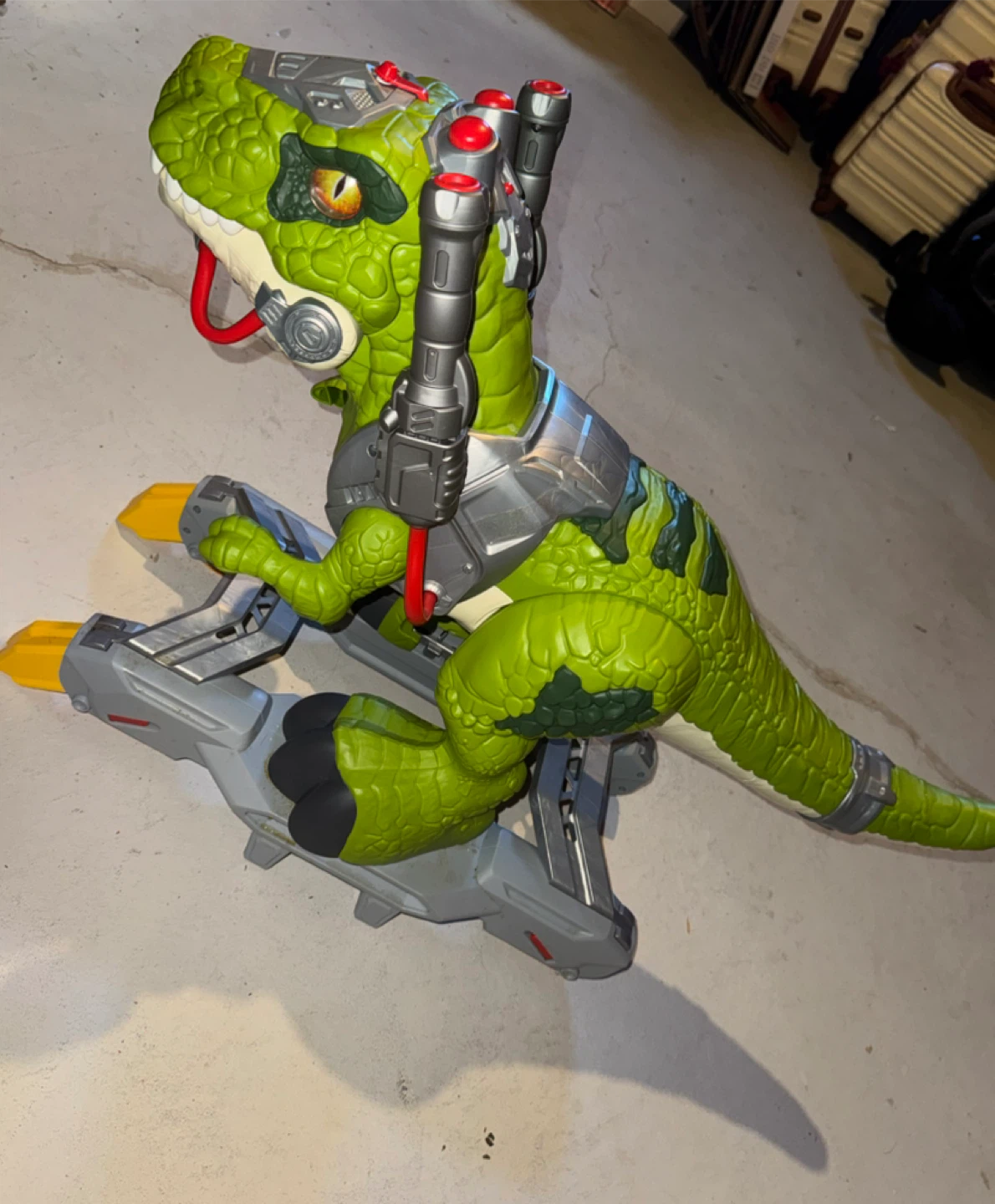 Kid Trax Toys Mecha T-Rex Ride-On