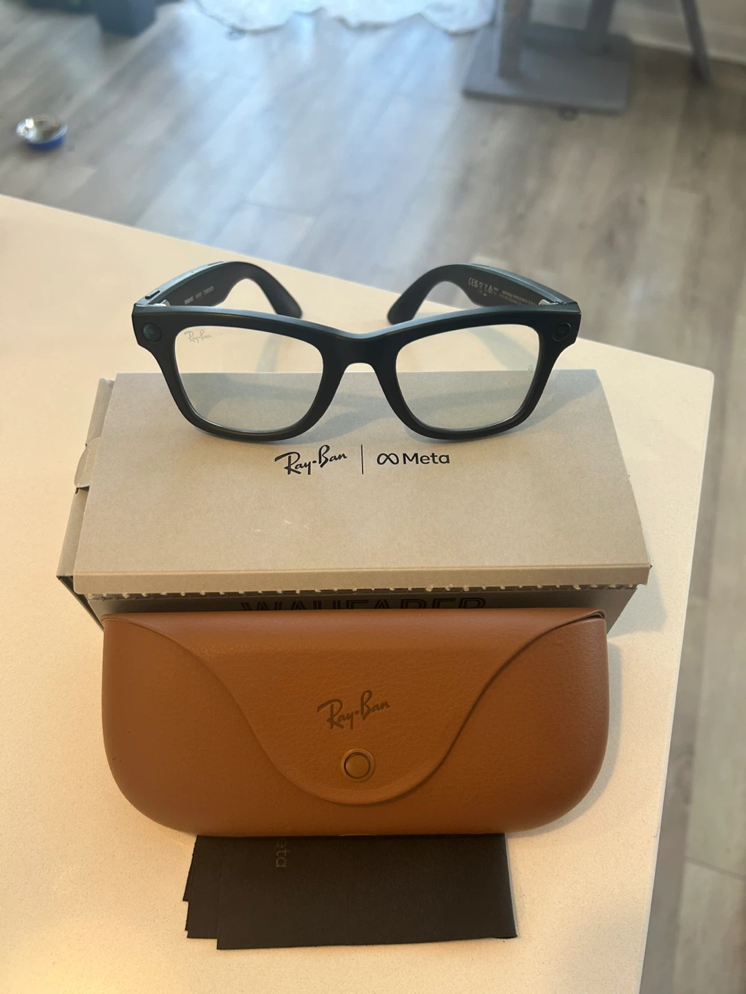 Ray-Ban Meta Wayfarer - Transition lenses