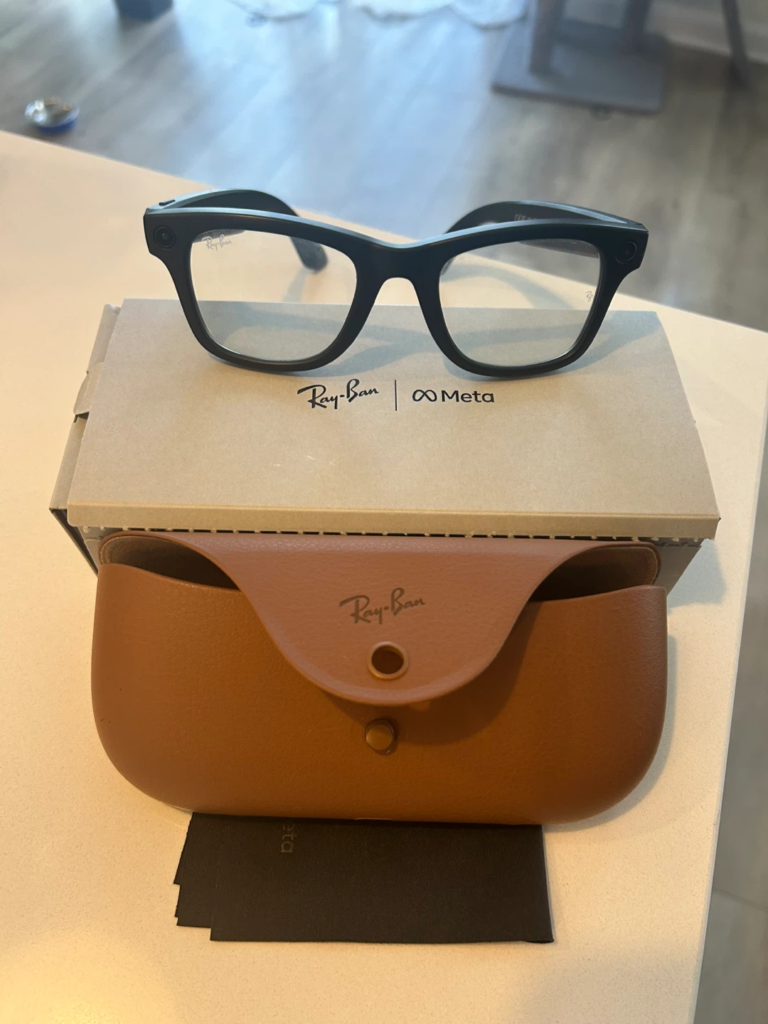 Ray-Ban Meta Wayfarer - Transition lenses - photo 2