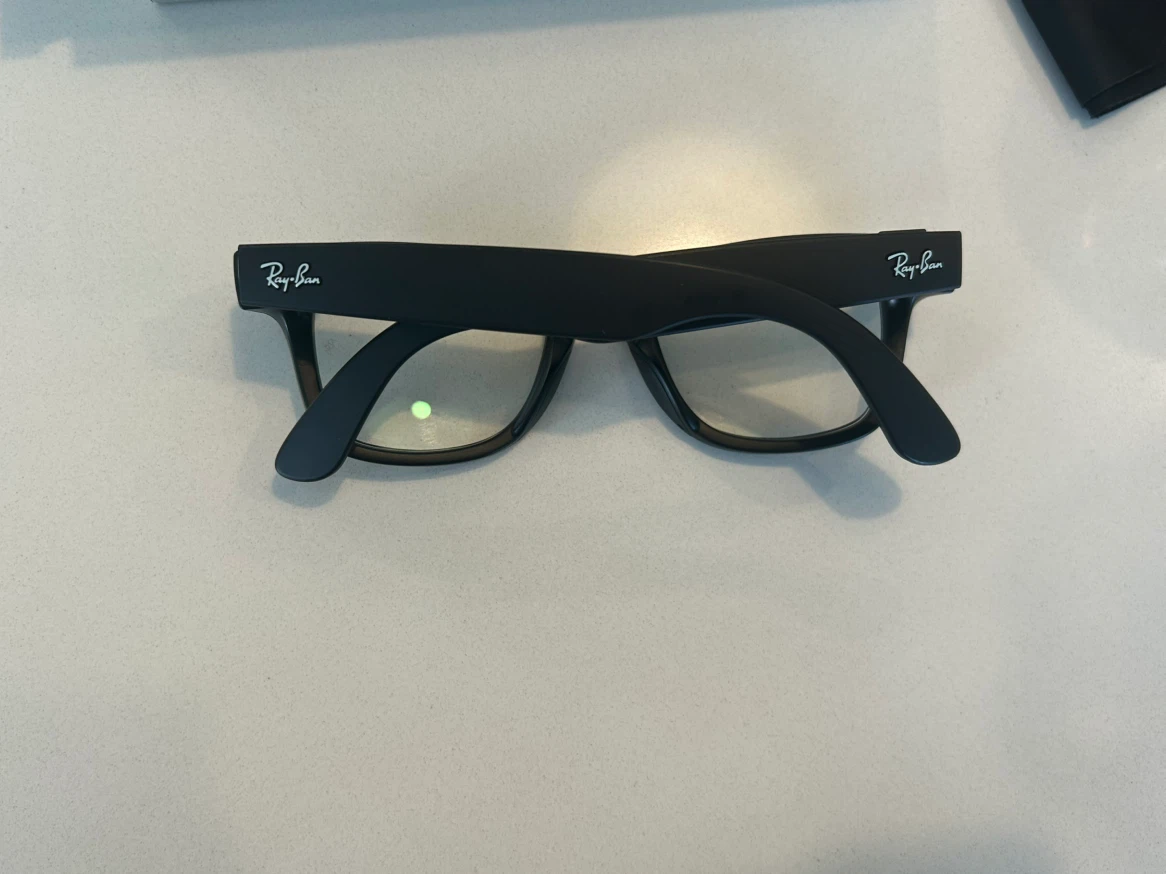 Ray-Ban Meta Wayfarer - Transition lenses - photo 3