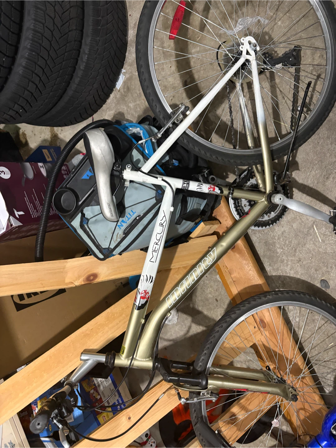 Infinity Mercury Mountain Bike