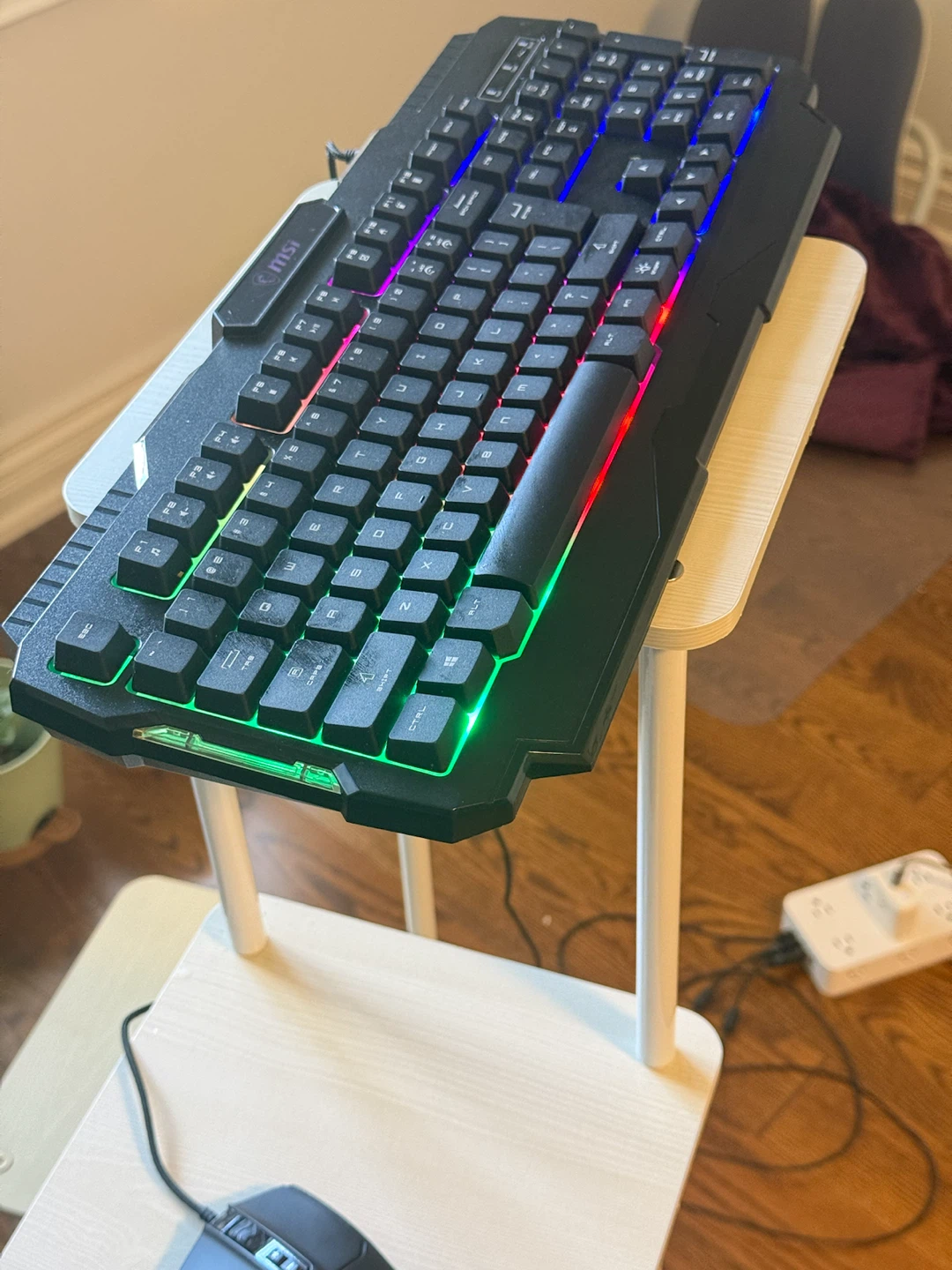 MSI Forge GK100 RGB Gaming Keyboard & Mouse Combo - photo 3