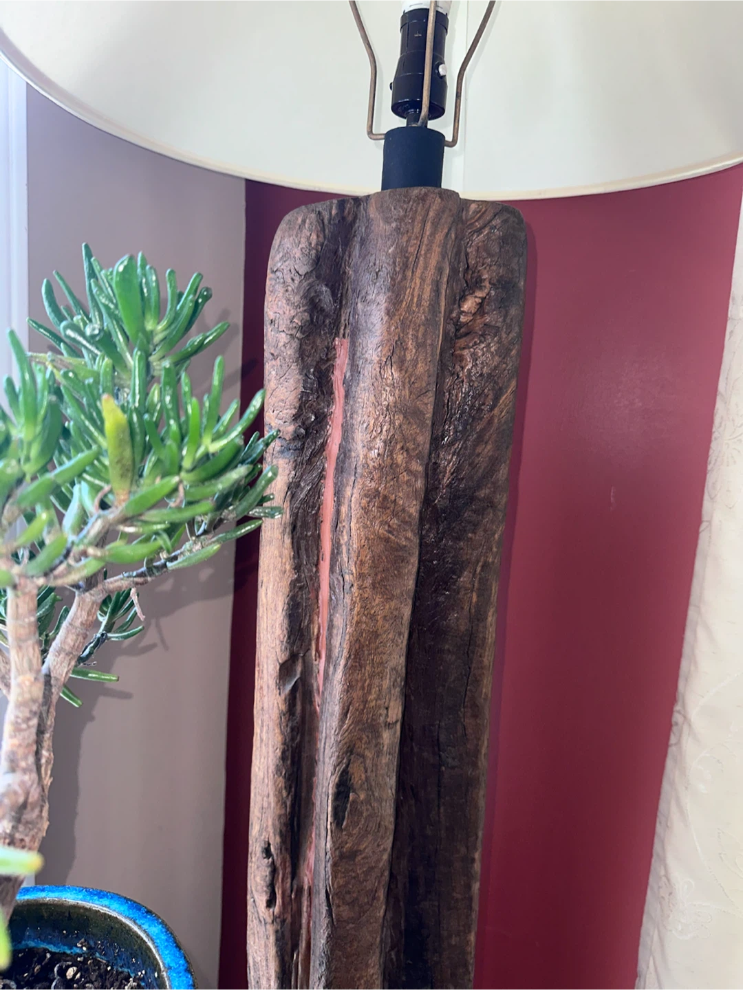 Antique Hardwood Floor Lamp (Balimbing) - photo 4