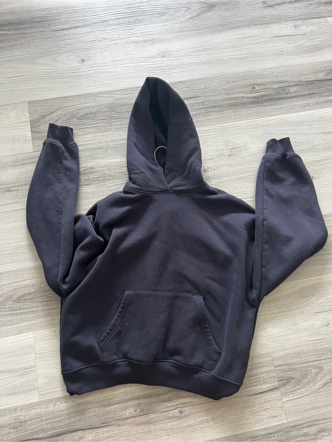 Men's navy blue Hoodie