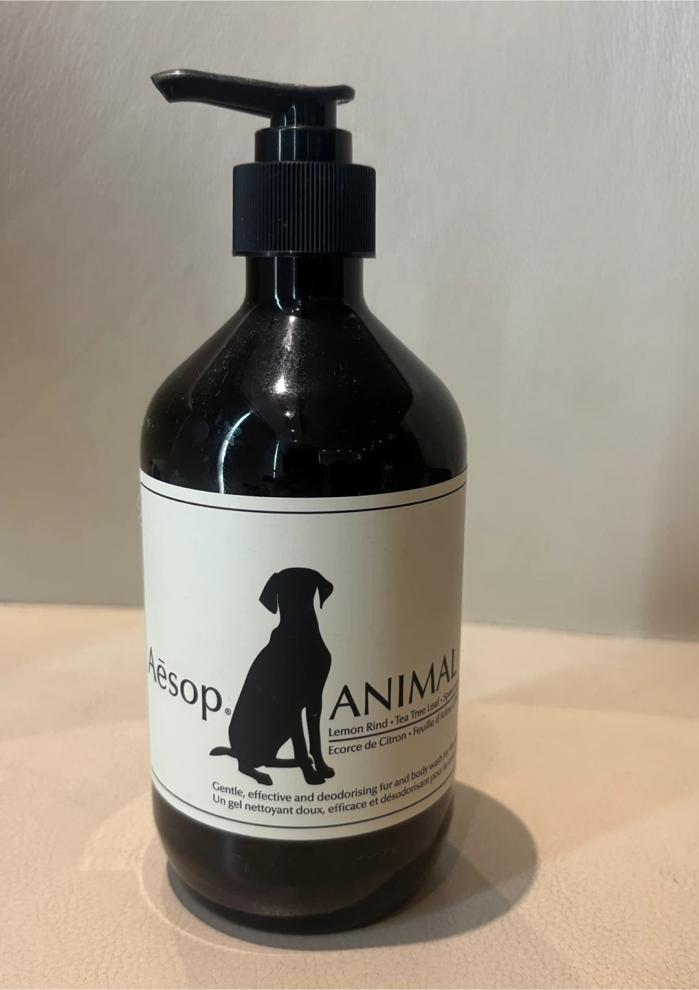 Aesop Animal Pet Wash Shampoo 500ml / 16.9 fl oz - Brand New