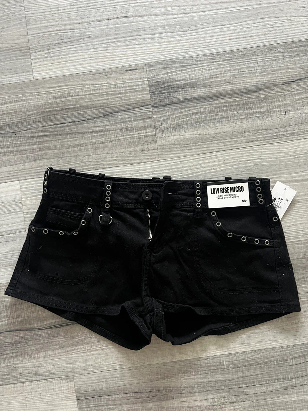 Urban Heritage Low Rise Micro Shorts