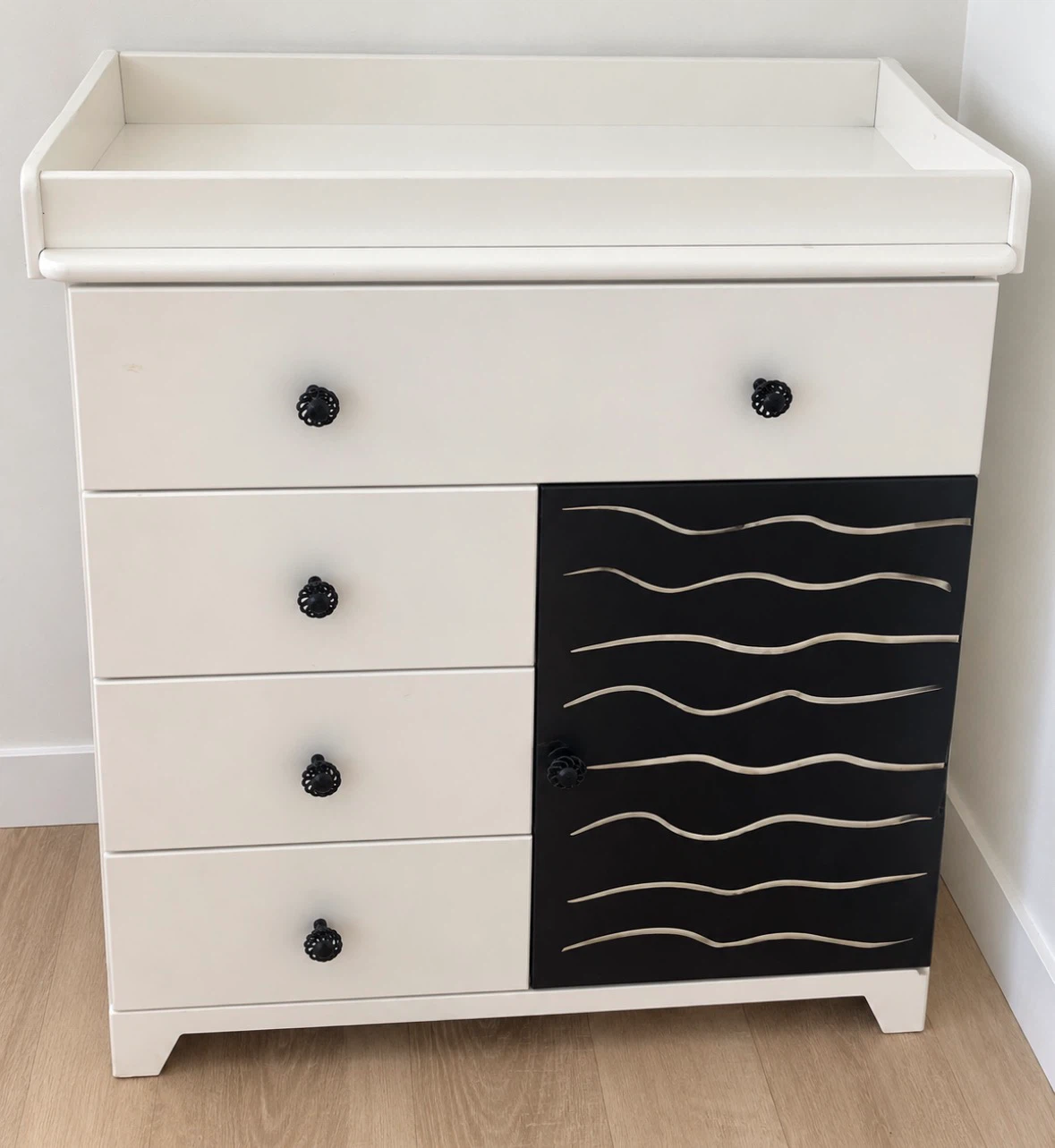 White Dresser and Changing Top - photo 3