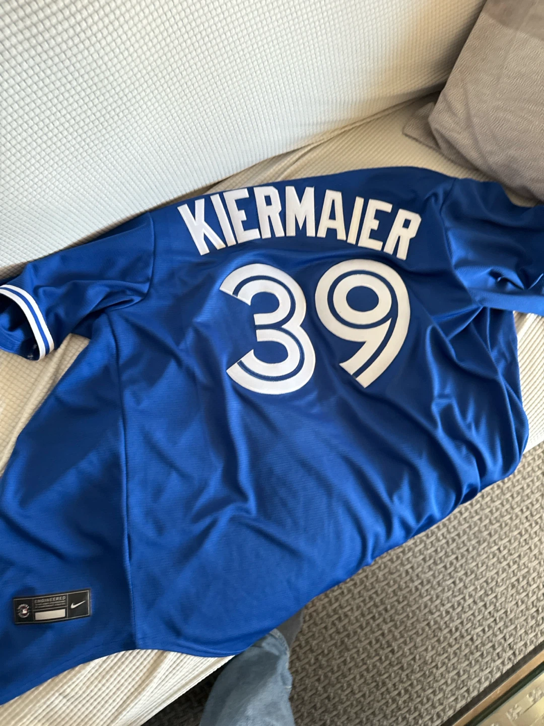 Toronto Blue Jays Kiermaier Jersey - photo 2