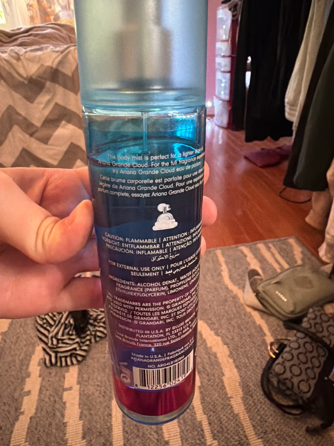 Ariana Grande Cloud Body Mist 8 oz - photo 2