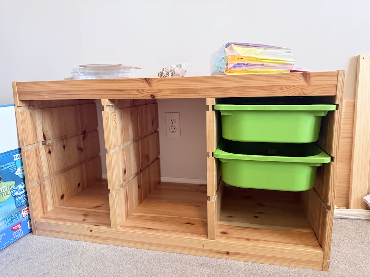 IKEA Trofast Pine Storage Unit