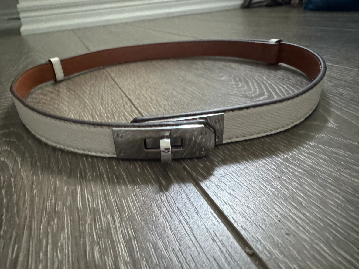 Hermes Kelly Belt
