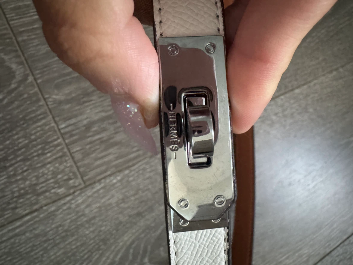 Hermes Kelly Belt - photo 2