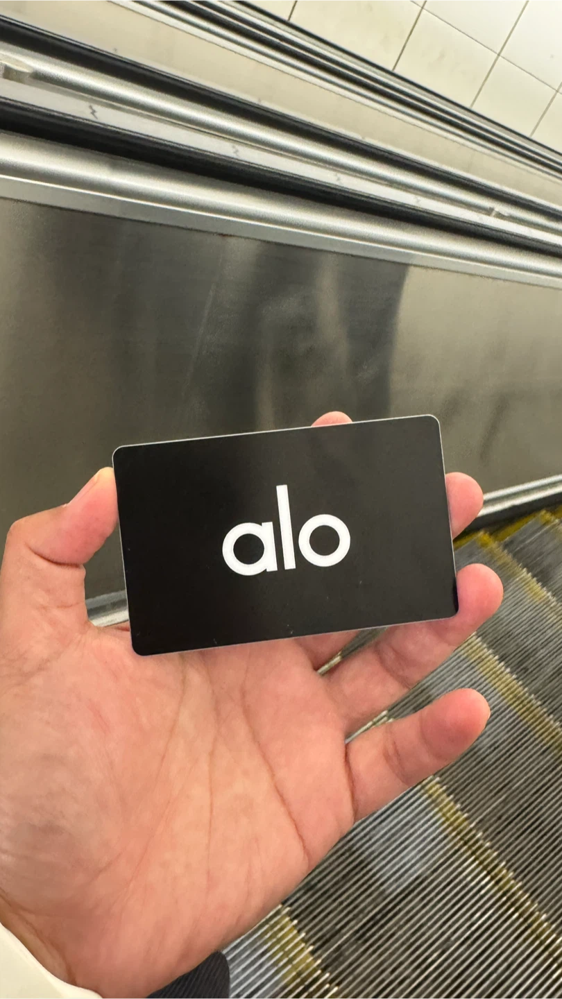 Alo Gift Card