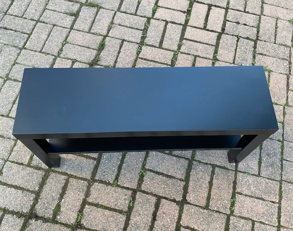 Like 🆕- IKEA Black Two-Tiered Coffee Table - $35 for 2 - photo 4