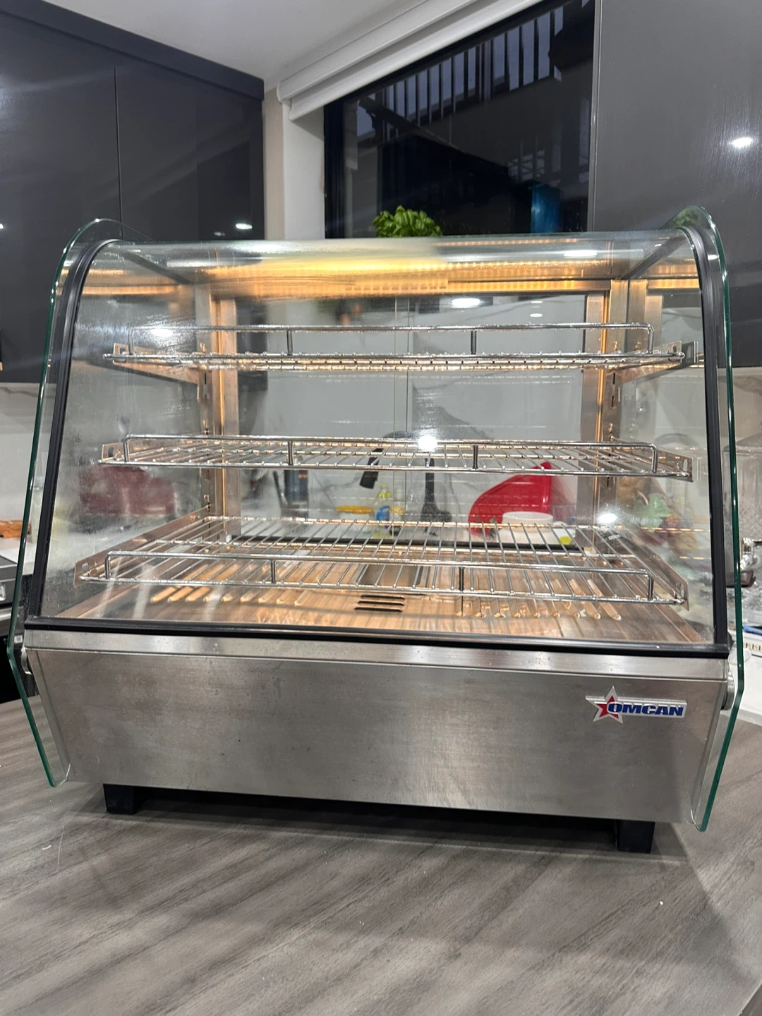 OMCAN Heated Display Case