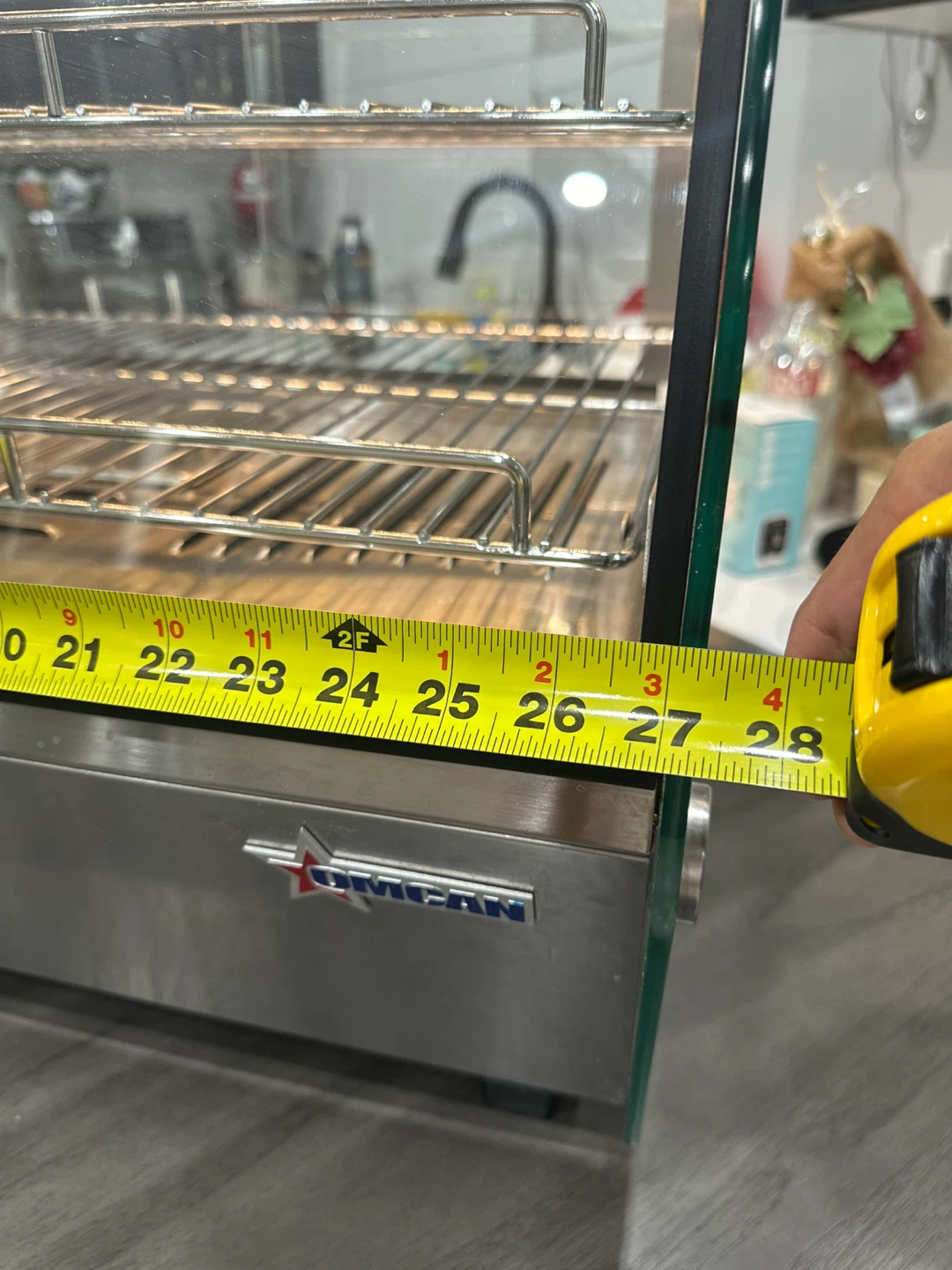 OMCAN Heated Display Case - photo 4