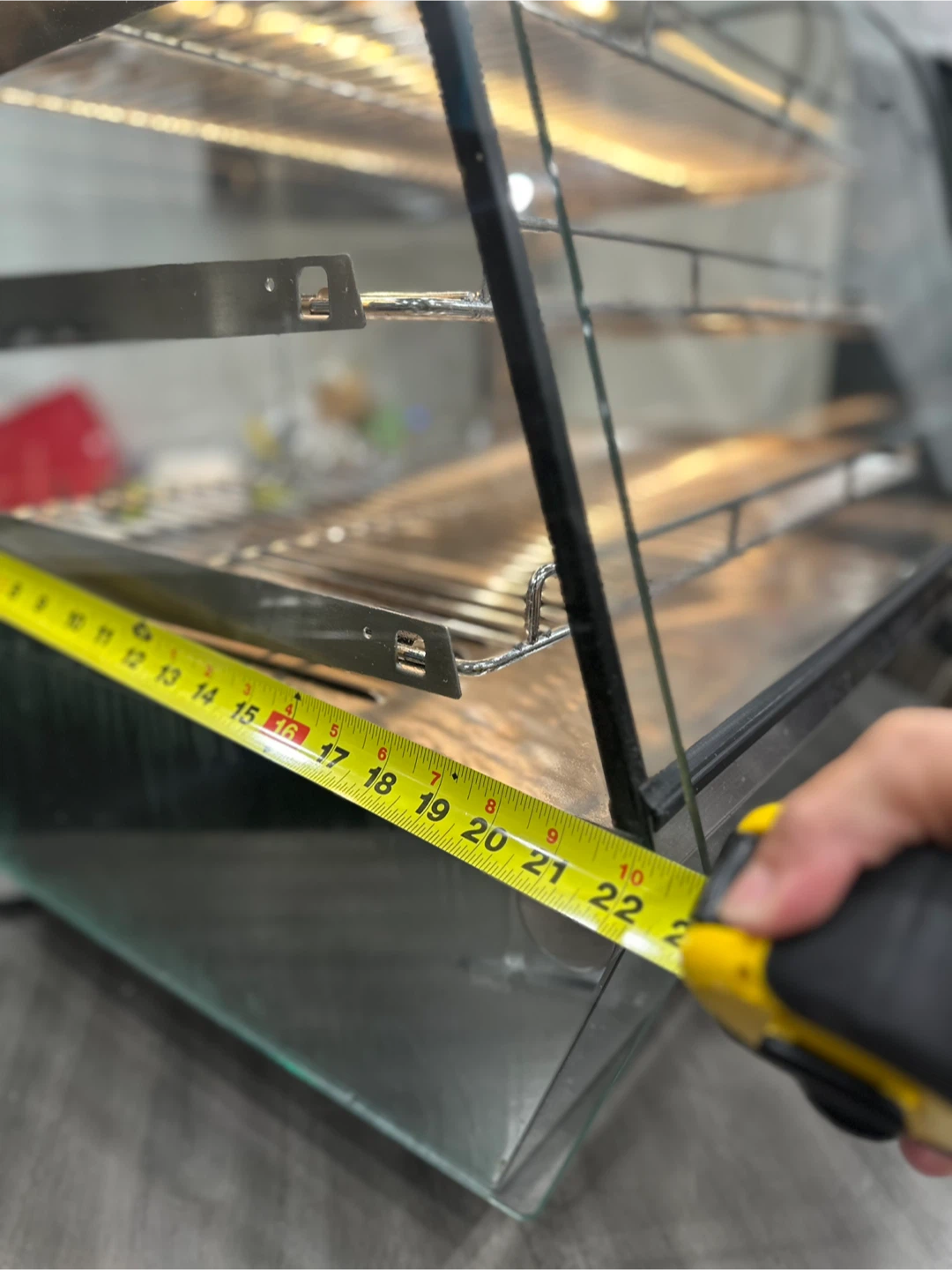 OMCAN Heated Display Case - photo 5