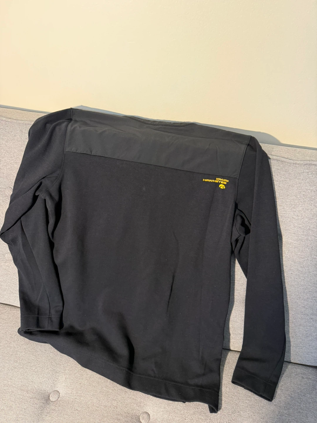Nike Iowa Hawkeyes Quarter Zip Pullover - photo 4