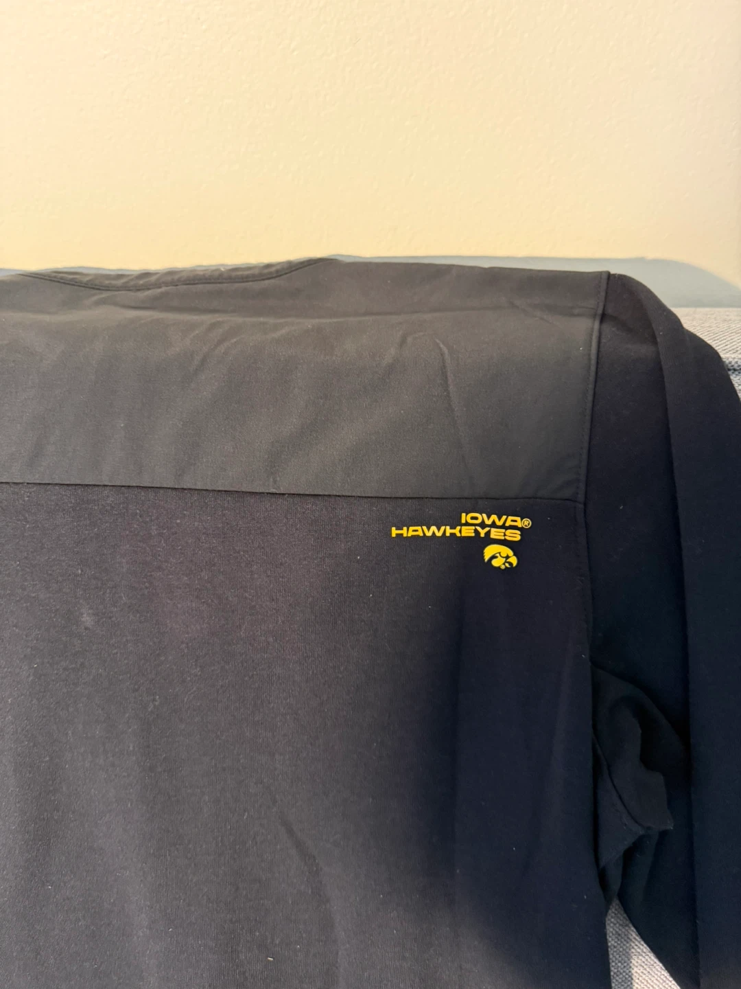 Nike Iowa Hawkeyes Quarter Zip Pullover - photo 5