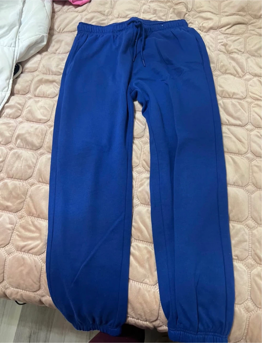 Blue Sweatpants