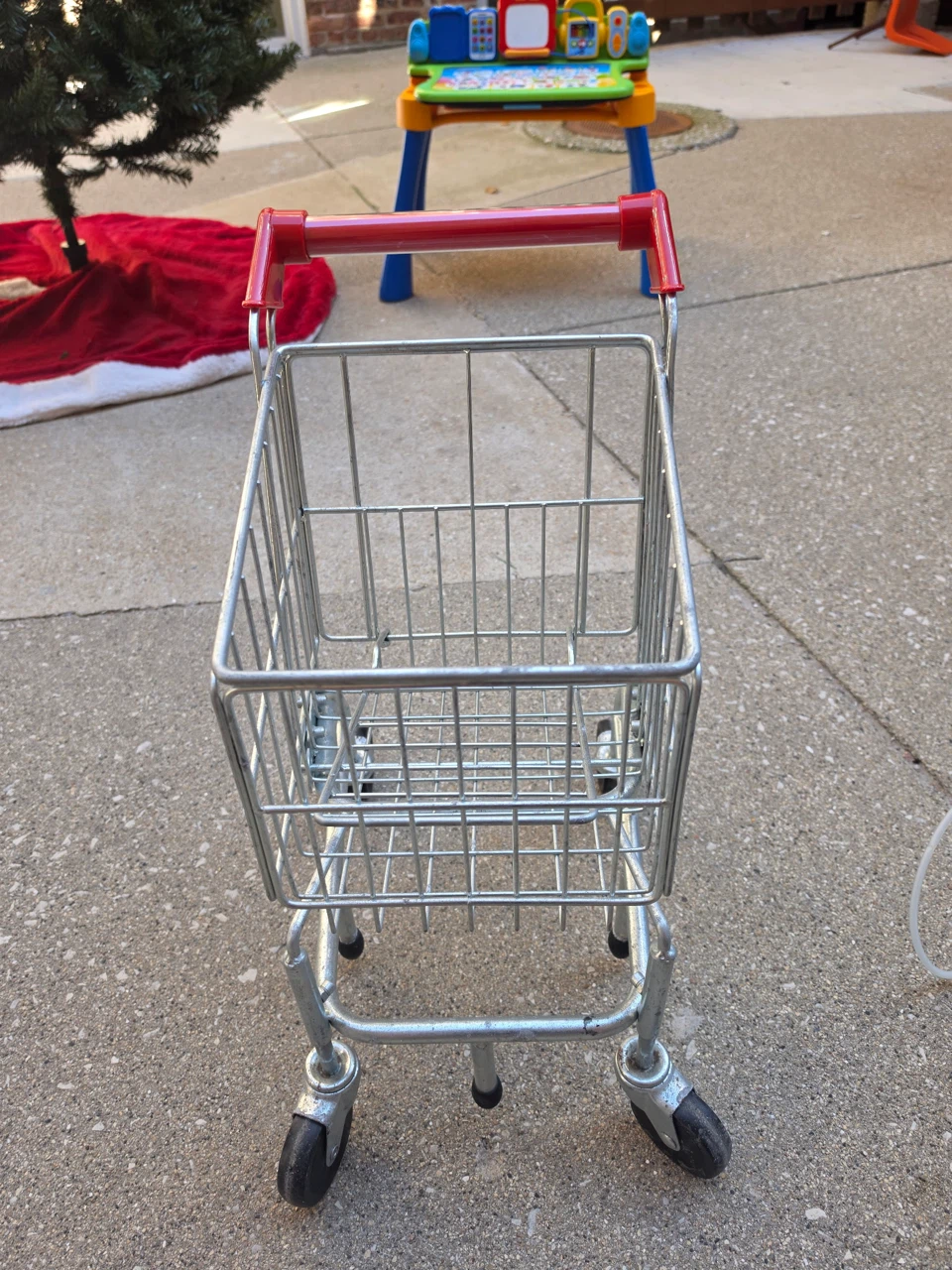 Target Toy Cash Register and Metal Shopping Cart - photo 3