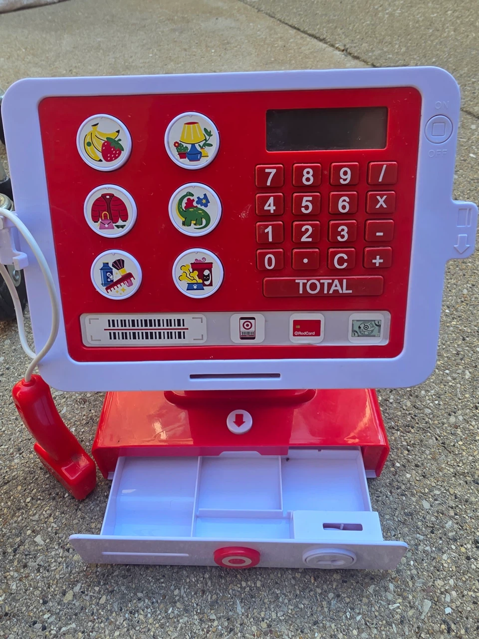 Target Toy Cash Register and Metal Shopping Cart - photo 4