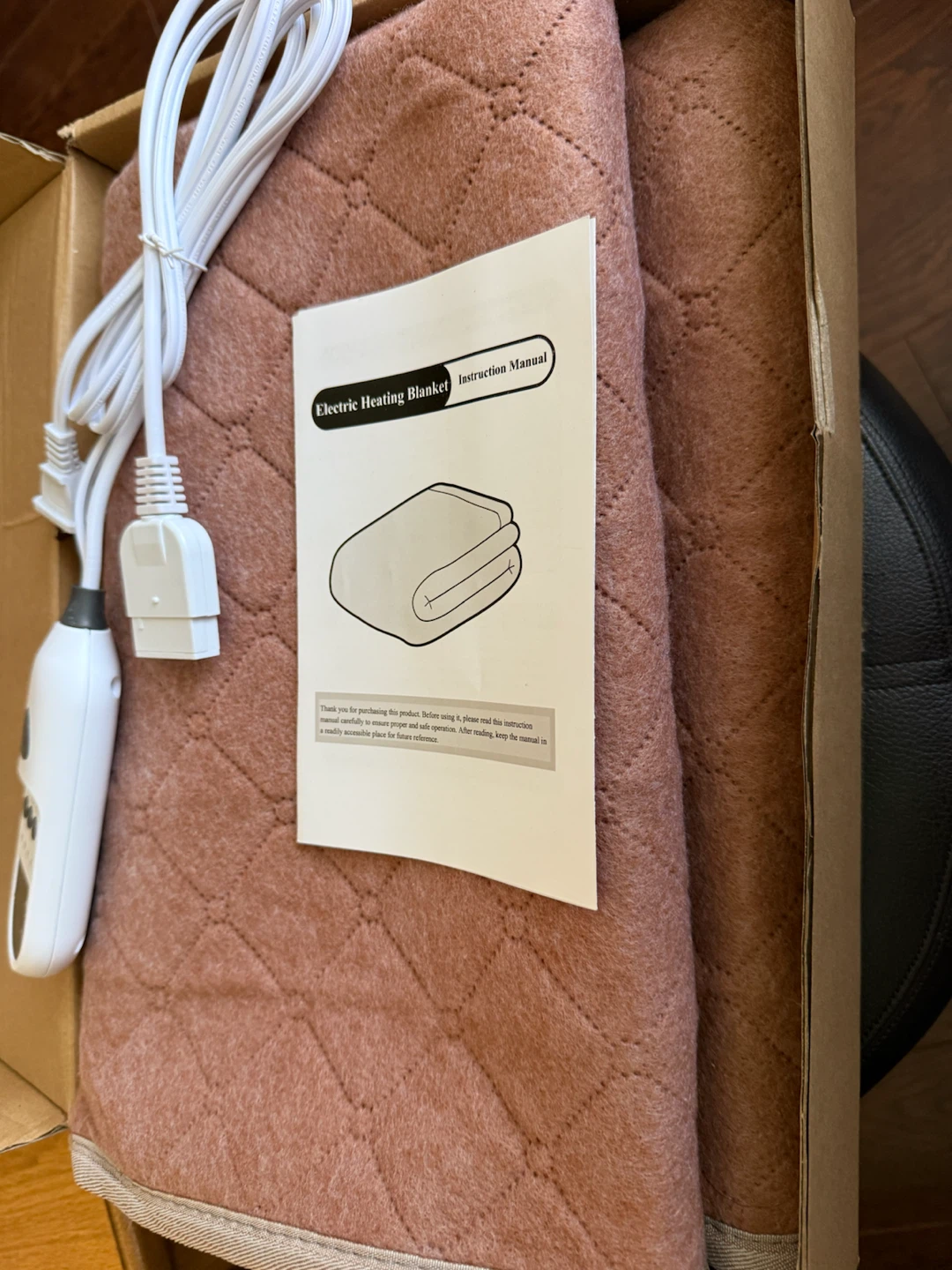 Electric Blanket 160x80CM