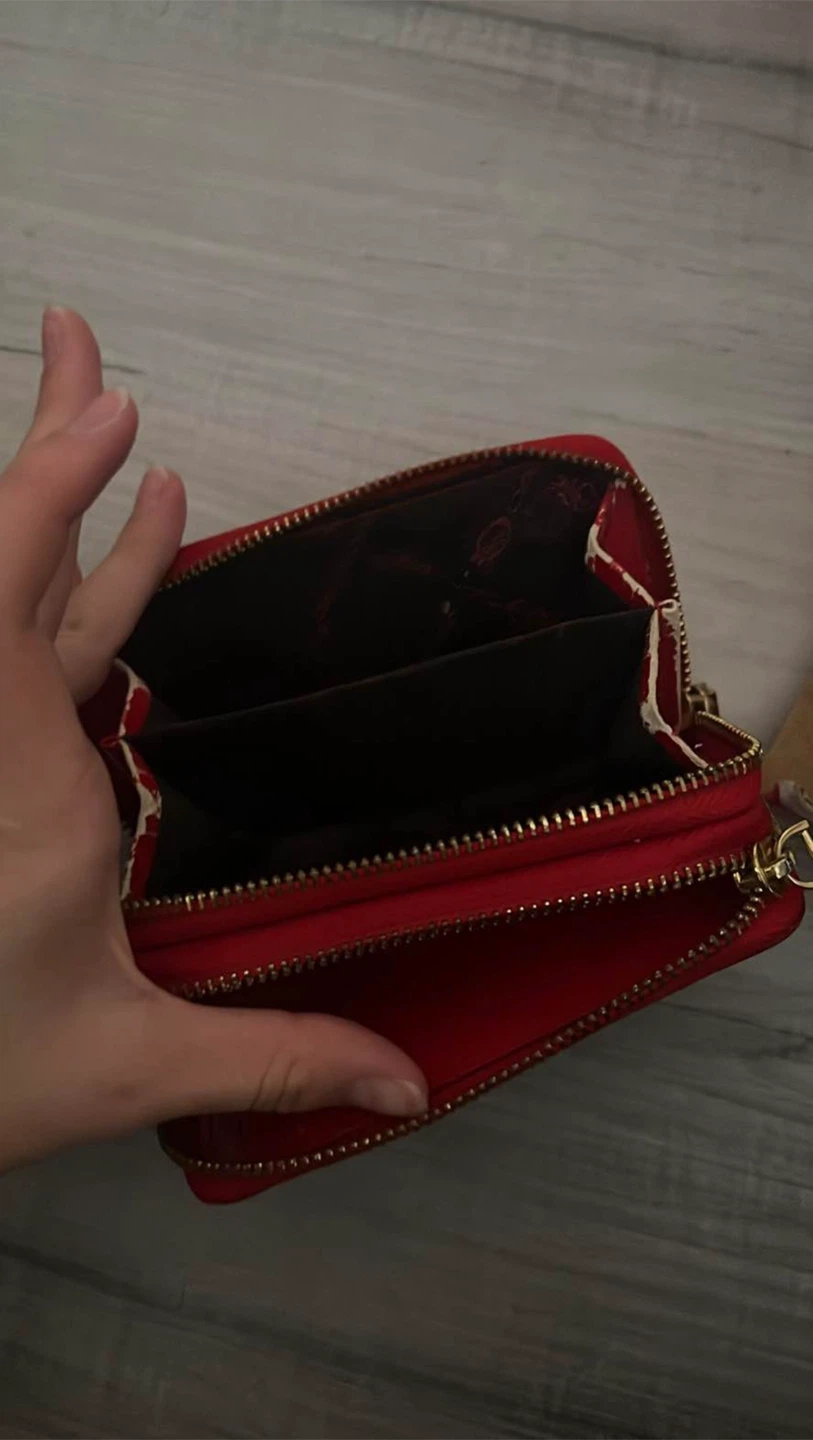 Red Danbao Wallet - photo 2