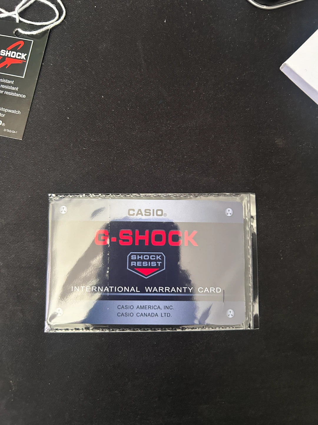 Casio G-Shock GA2100 Red and Black Timepiece - photo 3