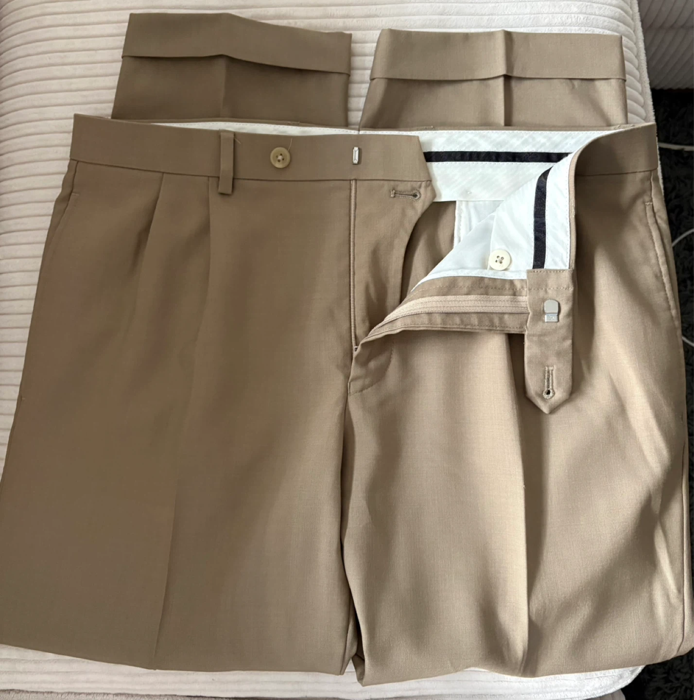 Lauren Ralph Lauren Tan Dress Pants - photo 2