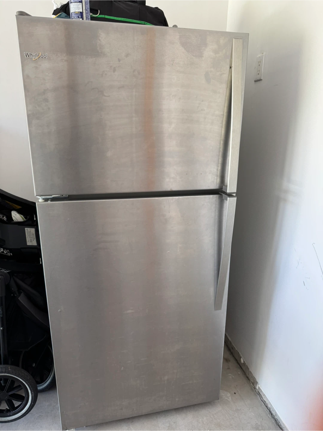 Whirlpool Top Freezer Refrigerator