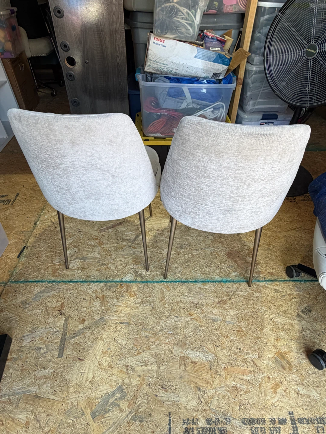 West Elm Finley Low Back Dining Chairs - photo 4
