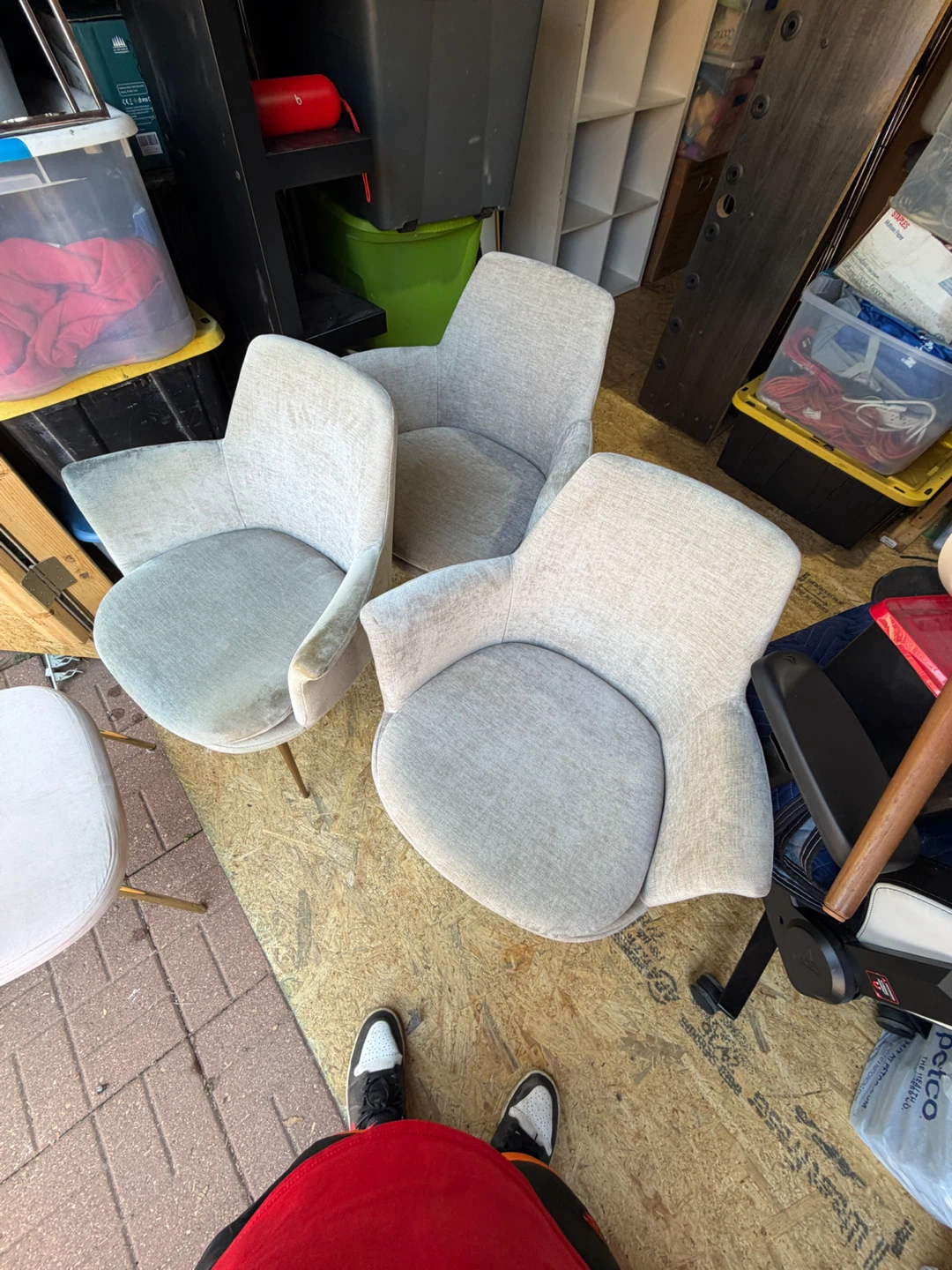 West Elm Finley Low Back Dining Chairs - photo 5