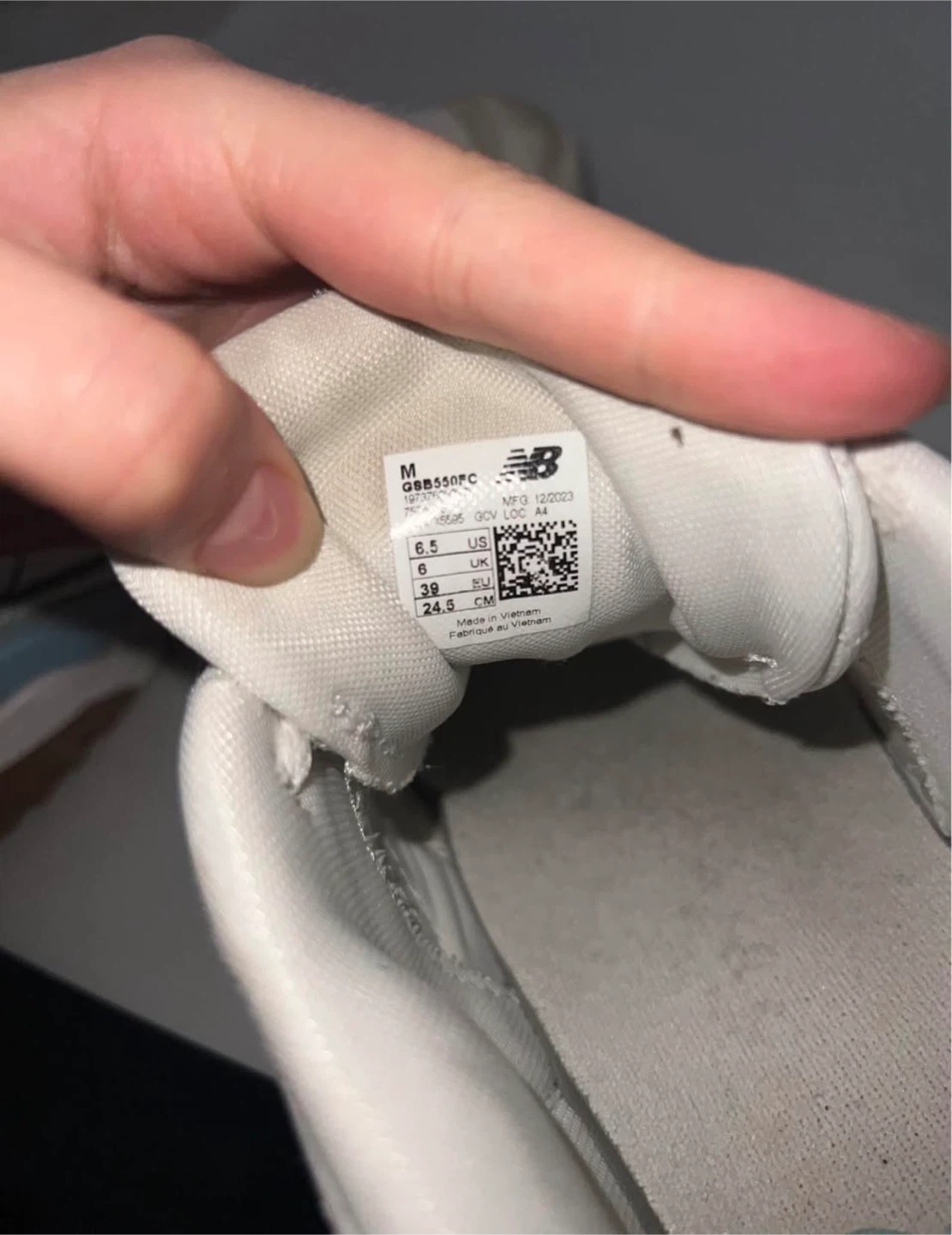 New Balance 550 Sneakers - photo 3