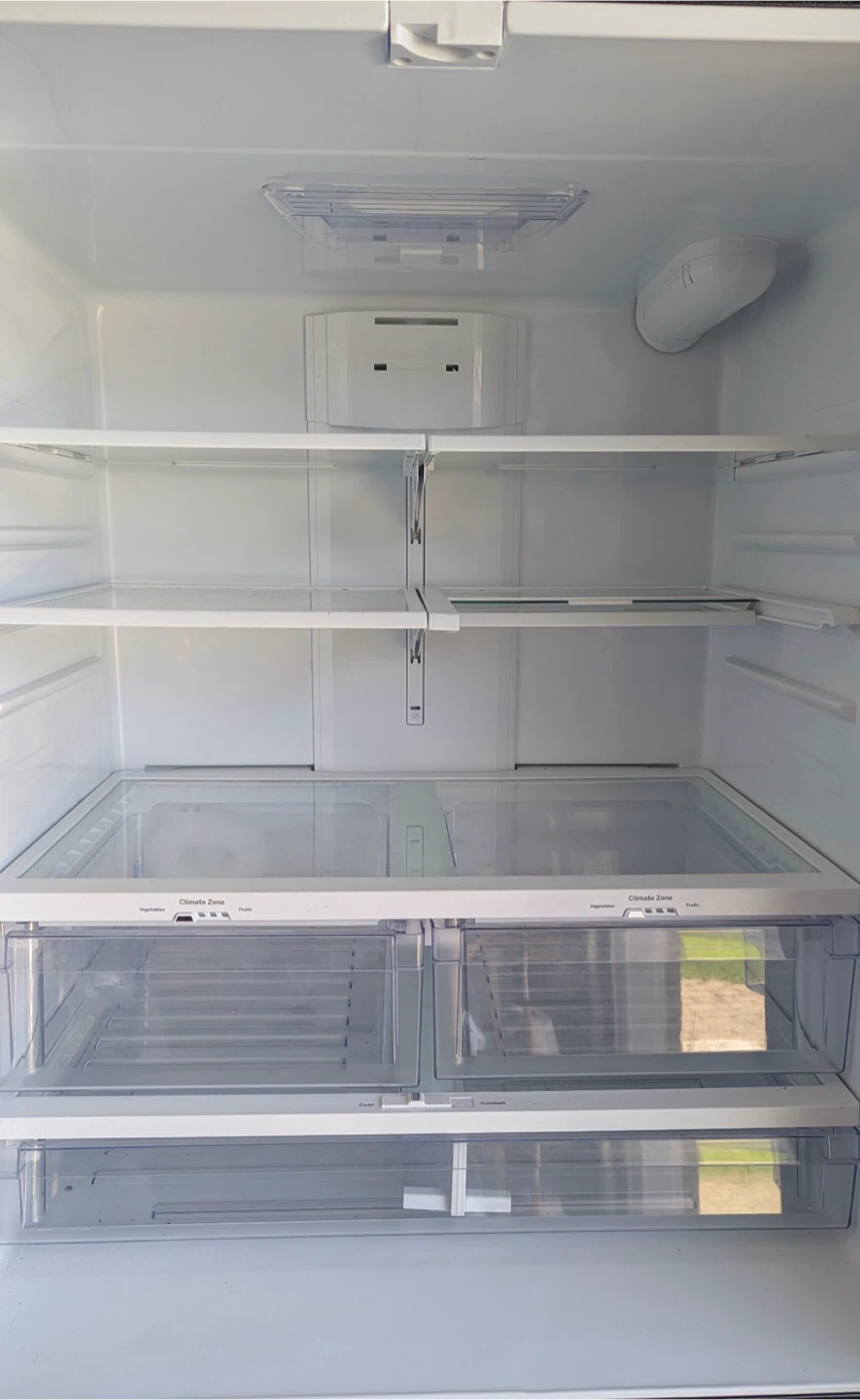 GE FRENCH DOOR REFRIGERATOR.  $60. OBO - photo 3