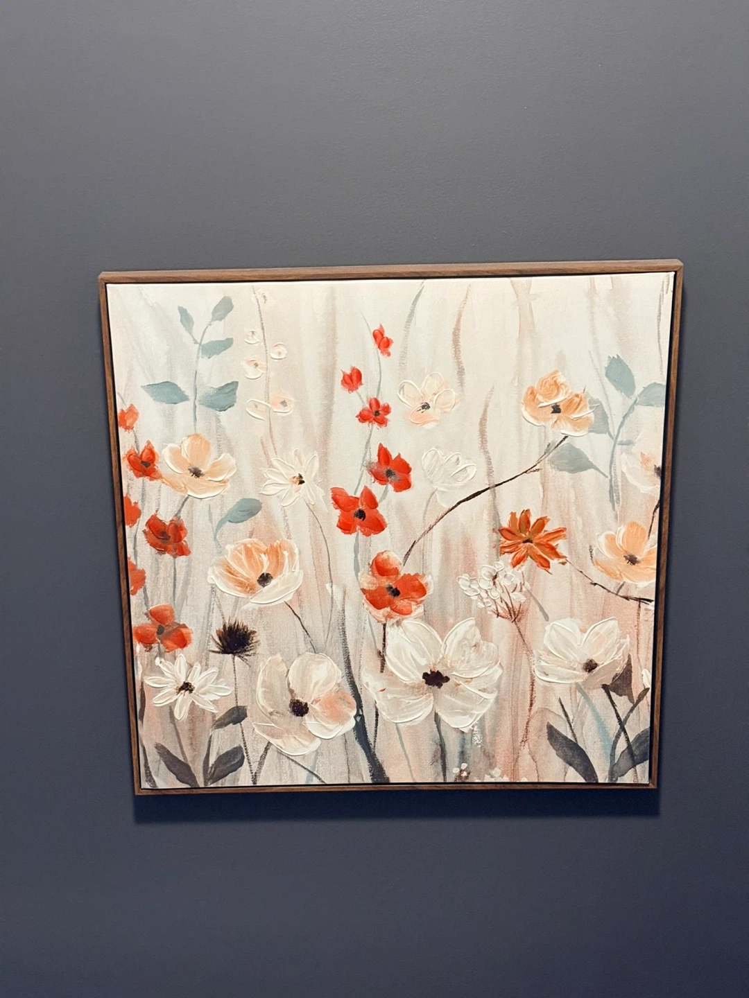 Floral Wall Art Canvas