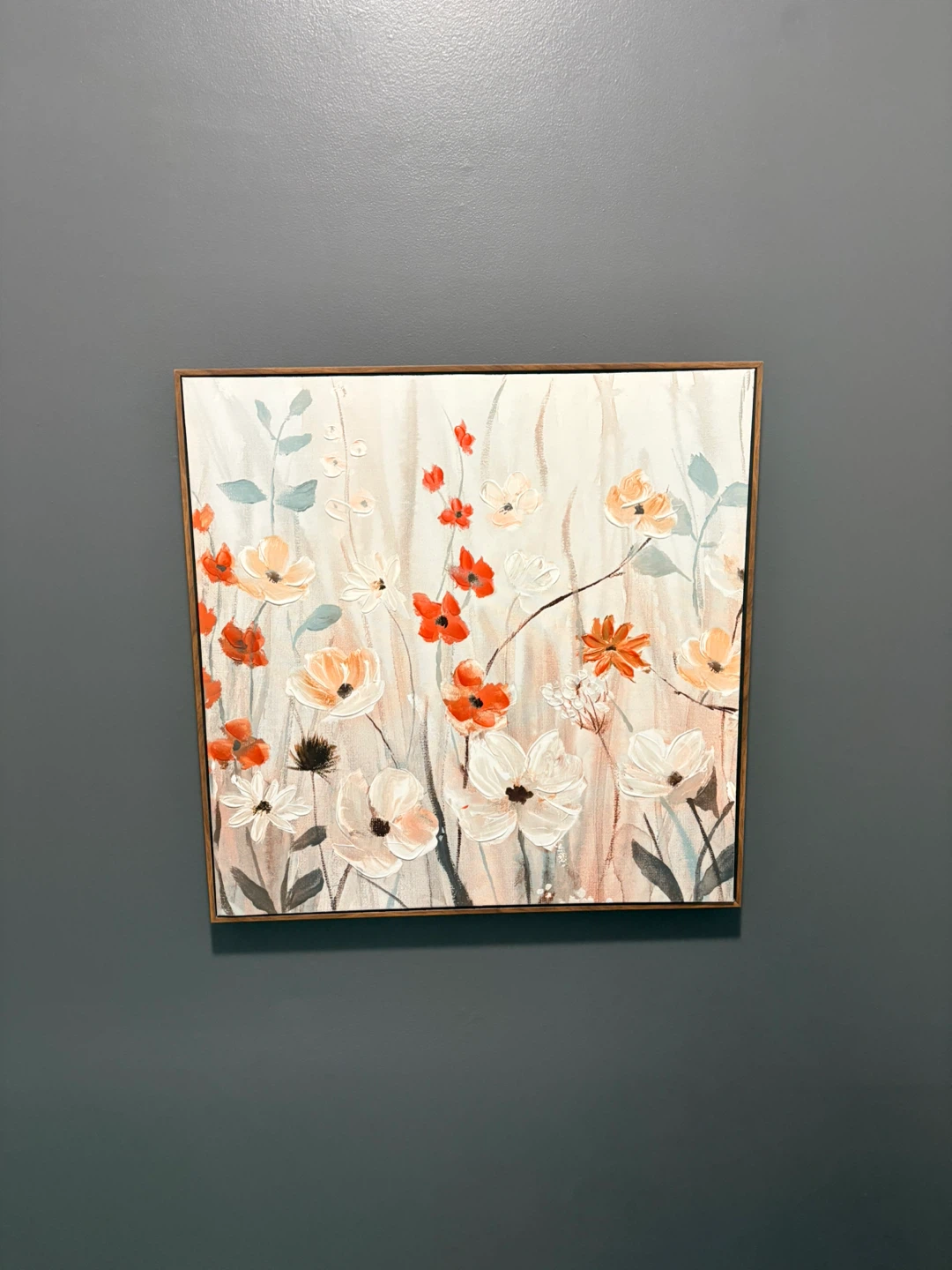 Floral Wall Art Canvas - photo 2