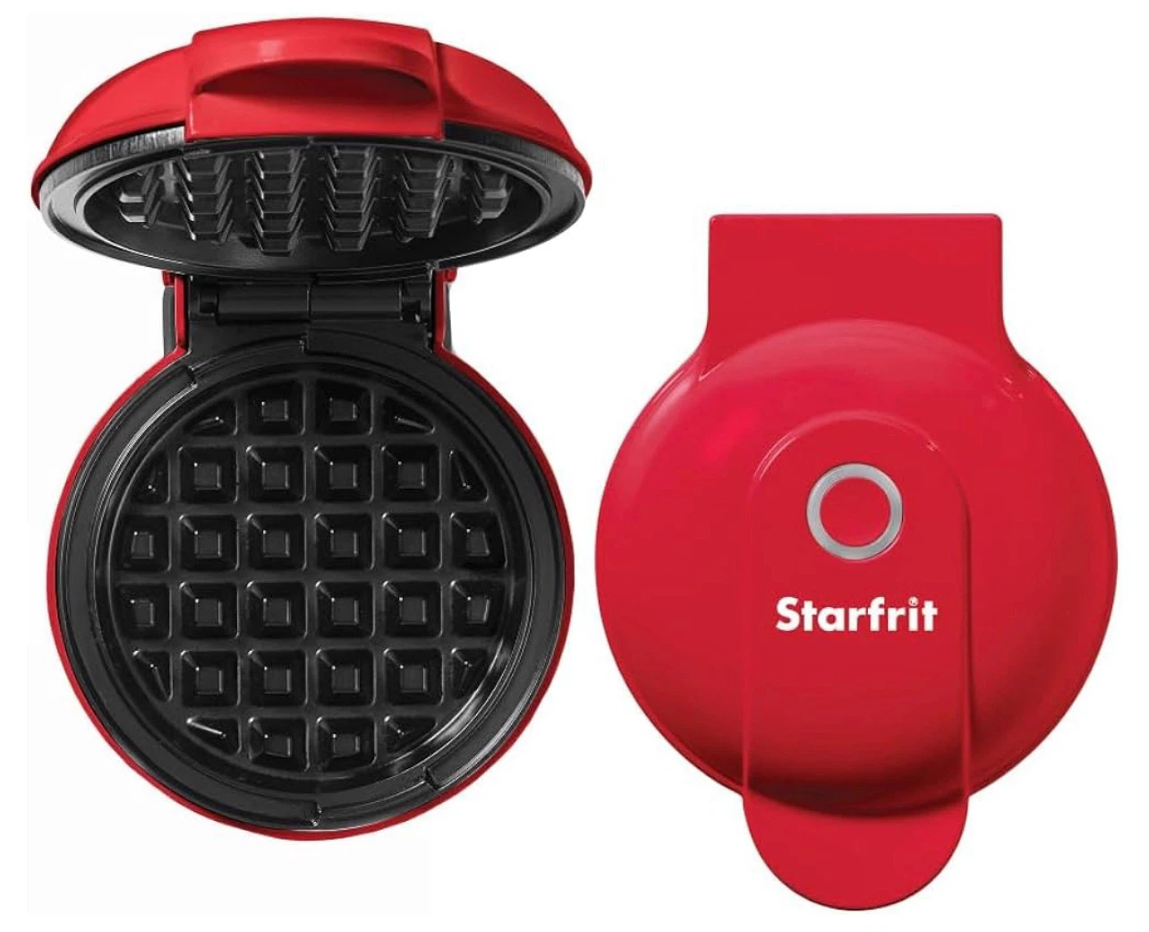 Dash Mini Waffle Maker - Red - photo 4