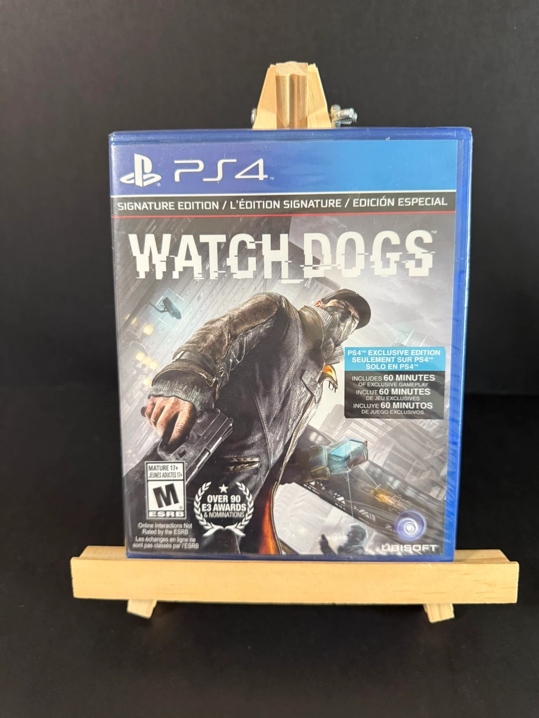 Sealed PS4 Watch Dogs Signature Edition