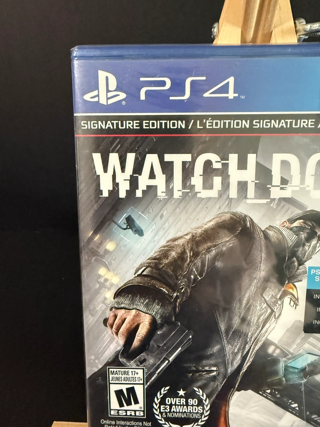 Sealed PS4 Watch Dogs Signature Edition - photo 2