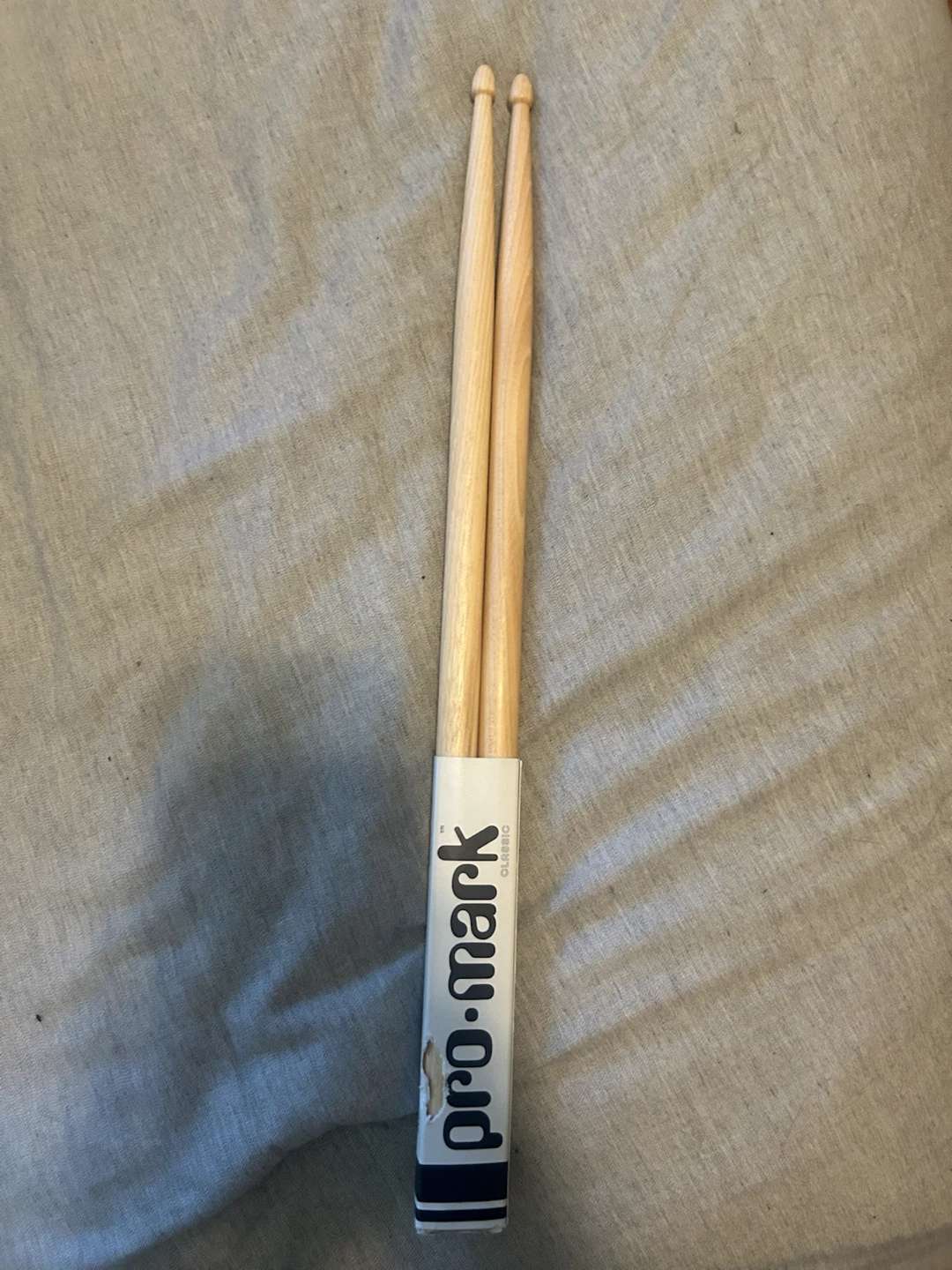 Pro-Mark 5A American Hickory Nylon Drumsticks